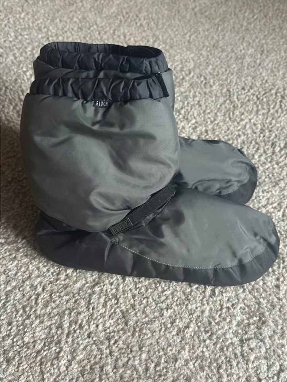Bloch warmup boots